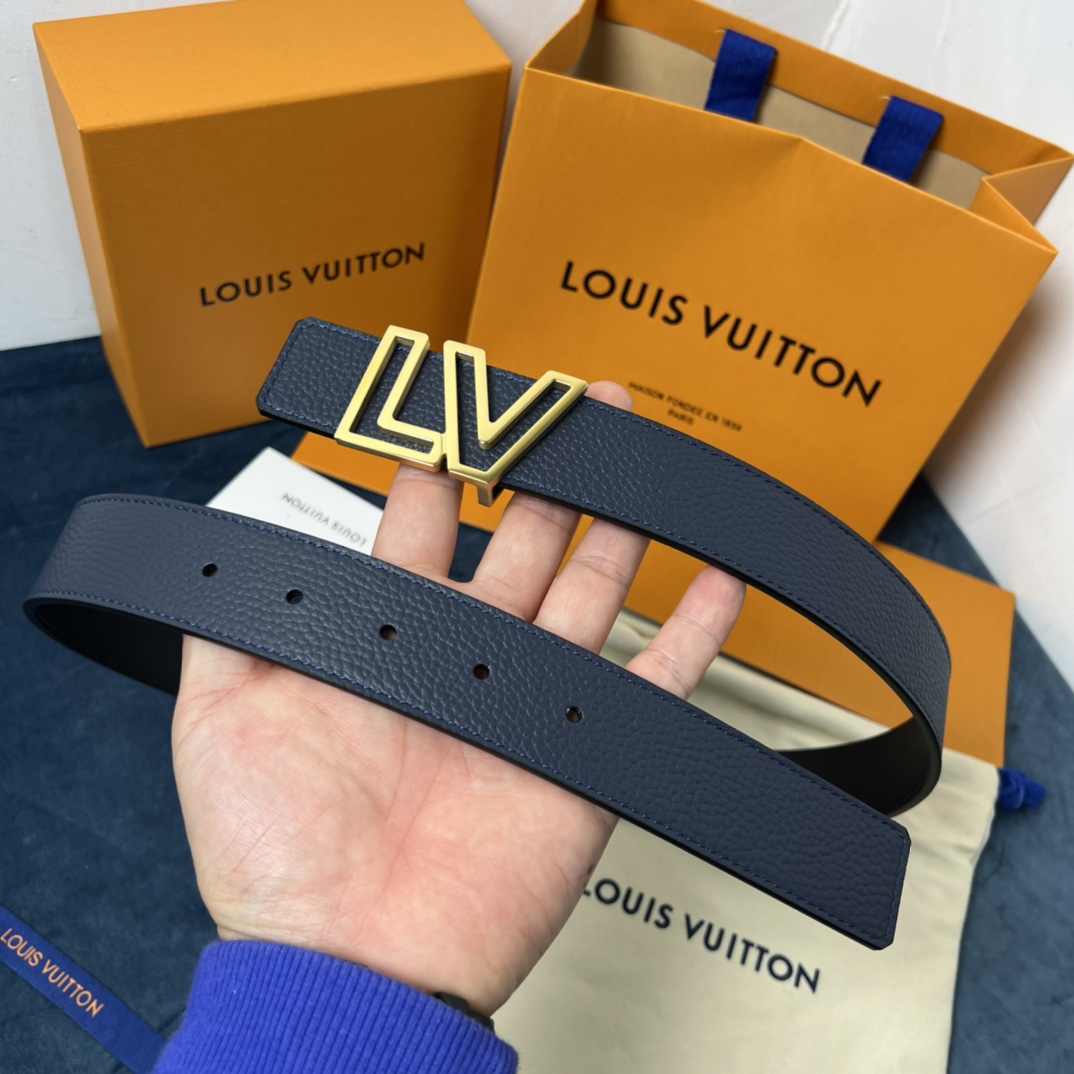 Louis Vuitton Reversible Belt  35mm - DesignerGu