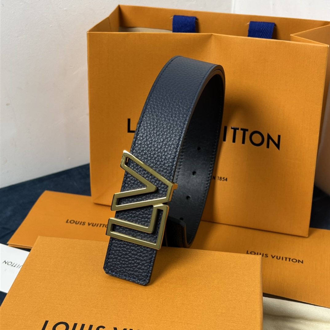 Louis Vuitton Reversible Belt  35mm - DesignerGu