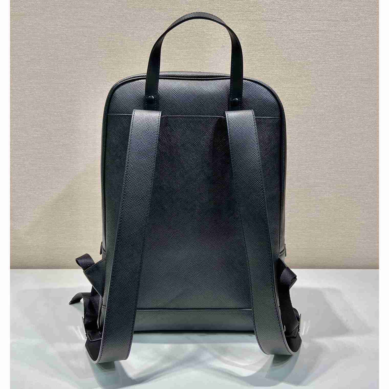 Prada Saffiano Leather Backpack - DesignerGu