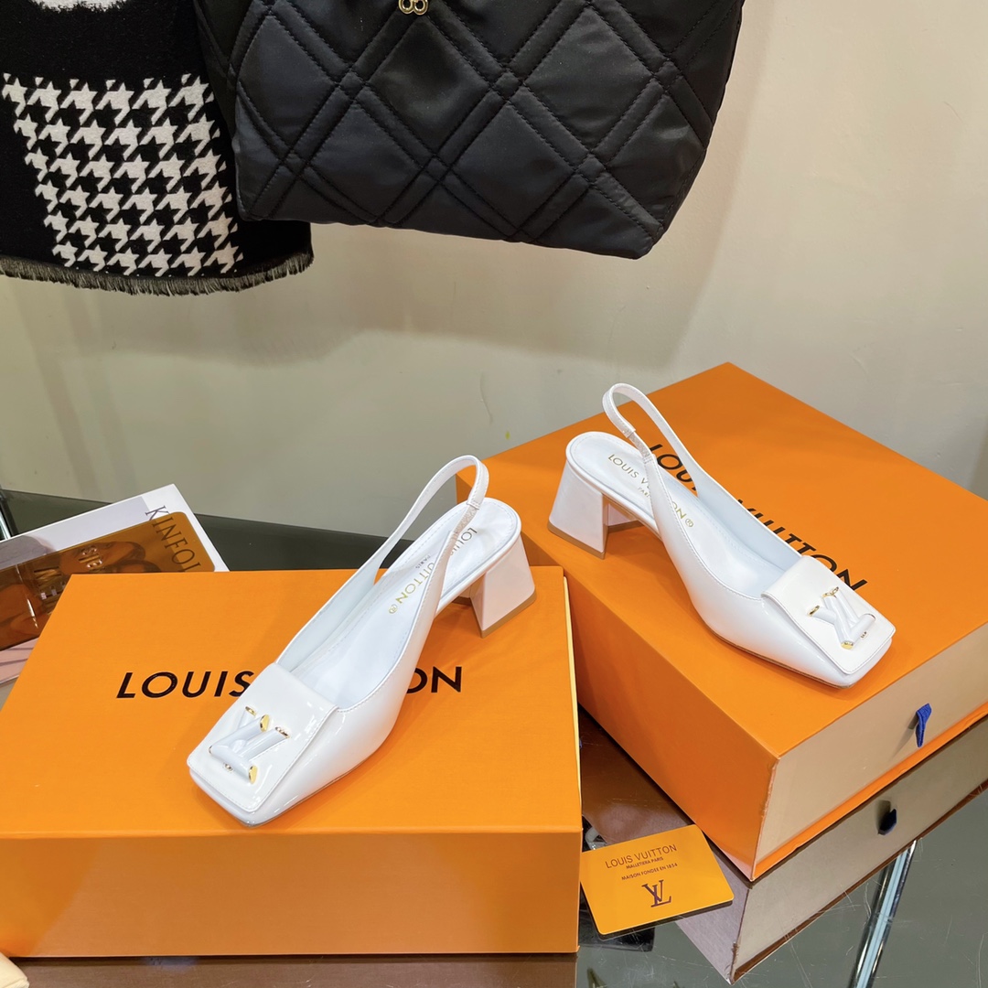 Louis Vuitton Shake Slingback Pump        - DesignerGu