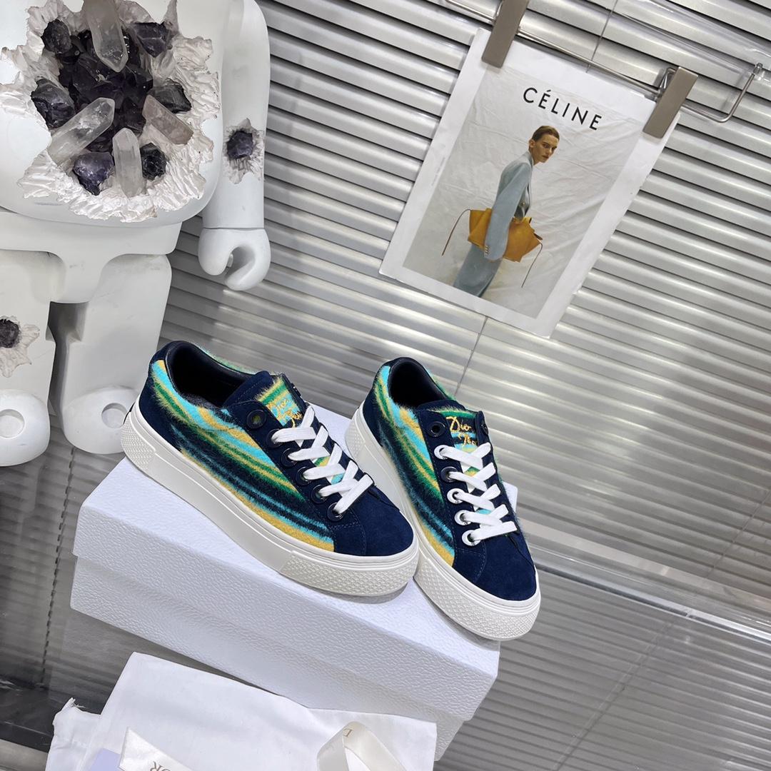 Dior D-Tears Sneaker - DesignerGu