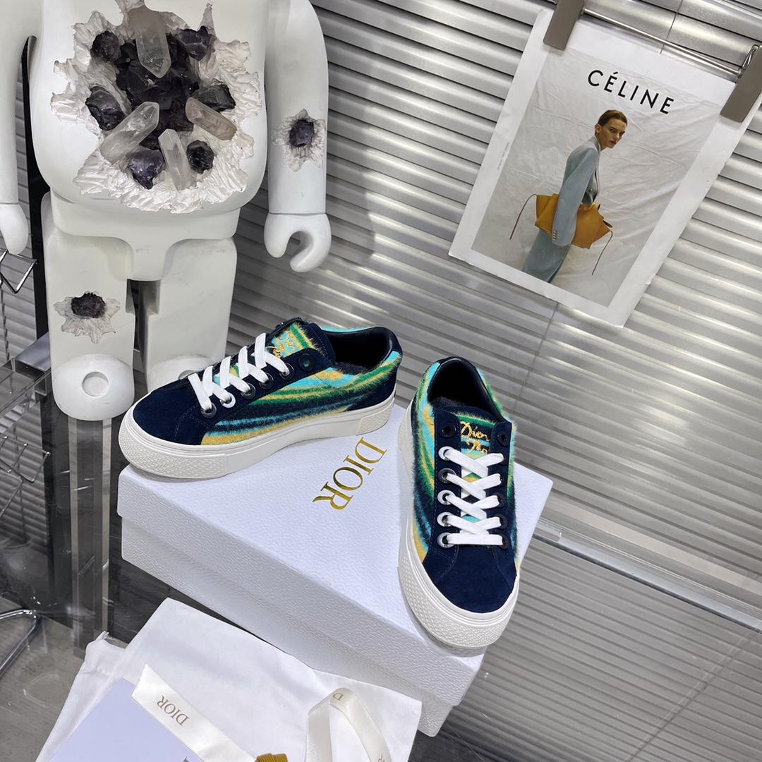 Dior D-Tears Sneaker - DesignerGu