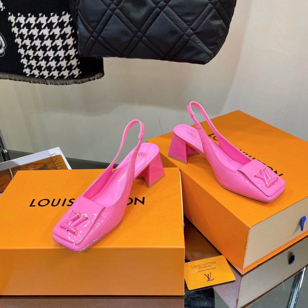 Louis Vuitton Shake Slingback Pump      1AB0W6 - DesignerGu