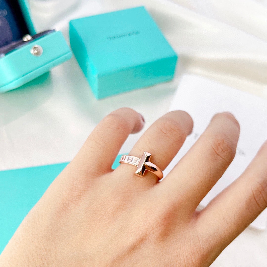 Tiffany&CO T1 Ring - DesignerGu