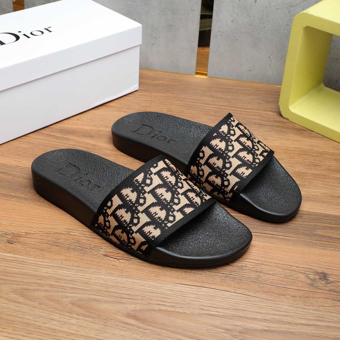 Dior Oblique Jacquard Sandals  - DesignerGu