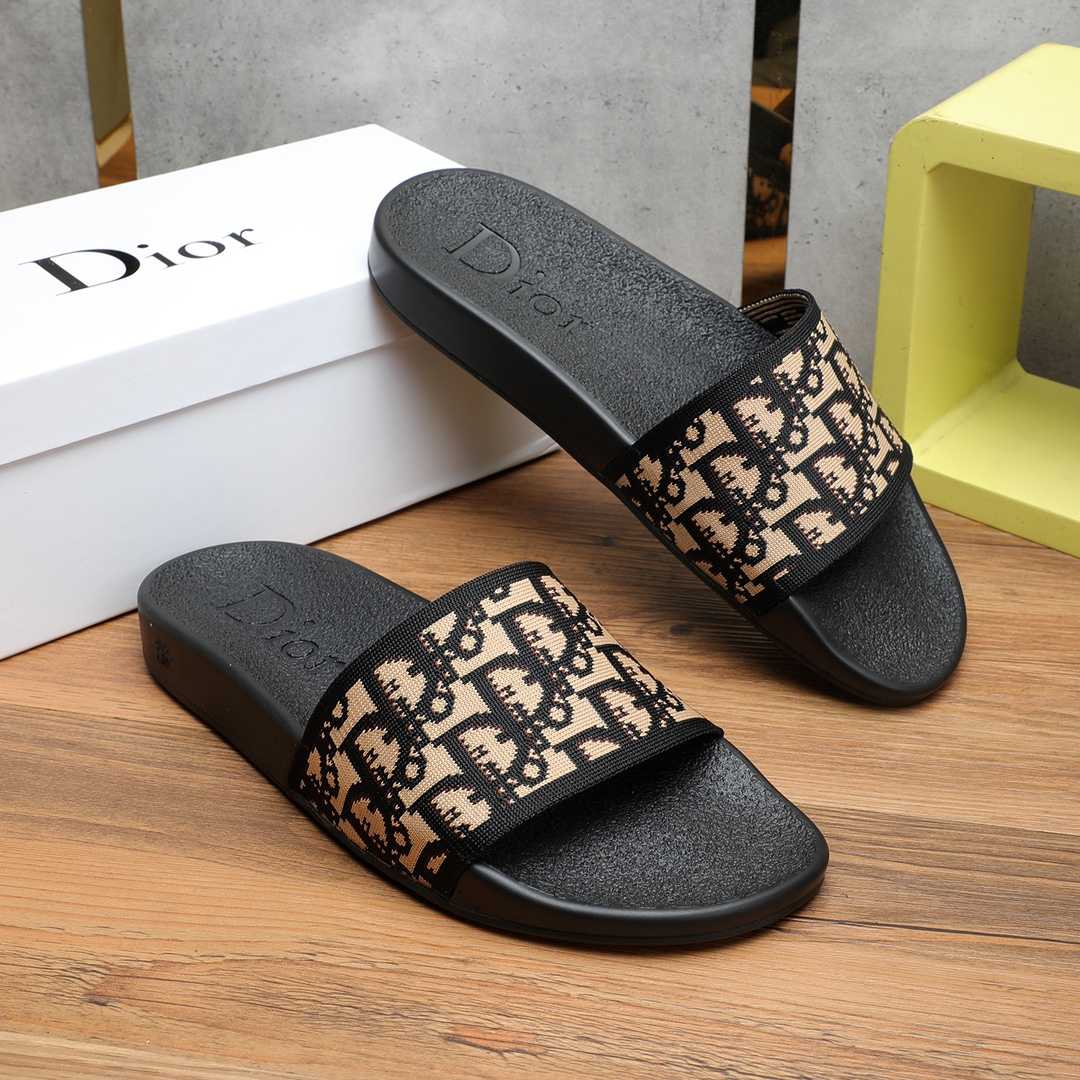 Dior Oblique Jacquard Sandals  - DesignerGu