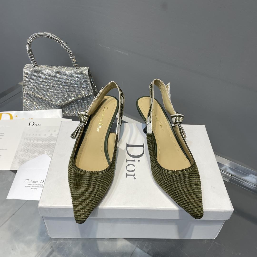 Dior J'Adior Slingback Pump   - DesignerGu