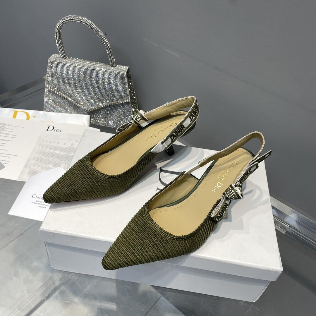 Dior J'Adior Slingback Pump   - DesignerGu