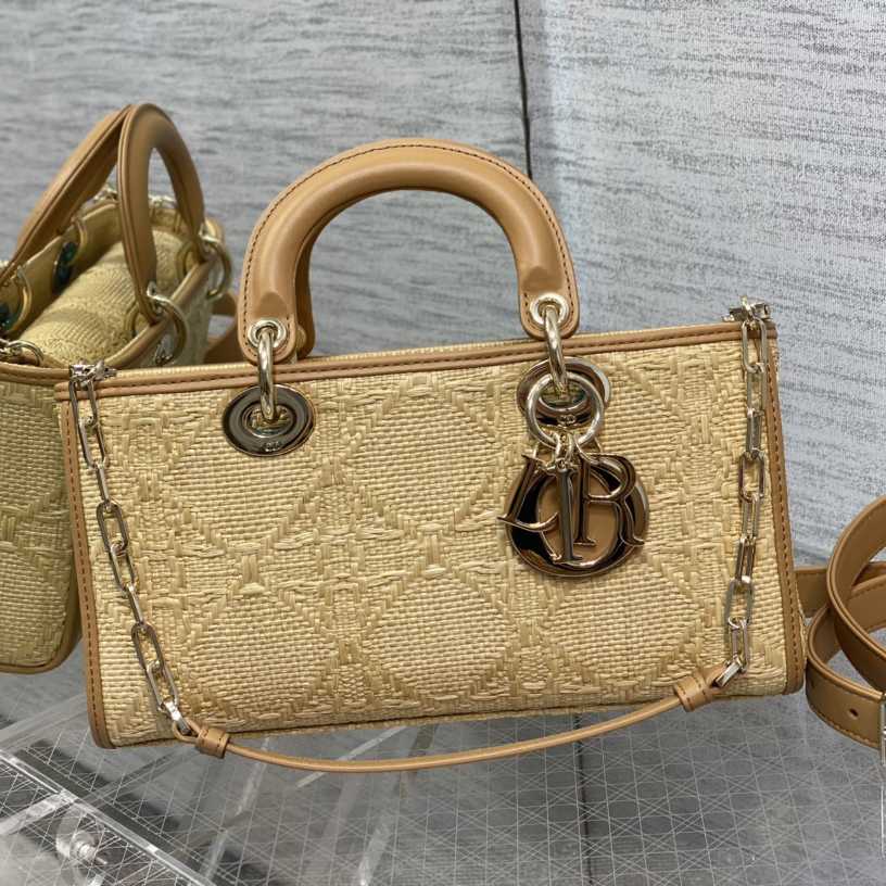 Dior Medium Lady D-Joy Bag - DesignerGu