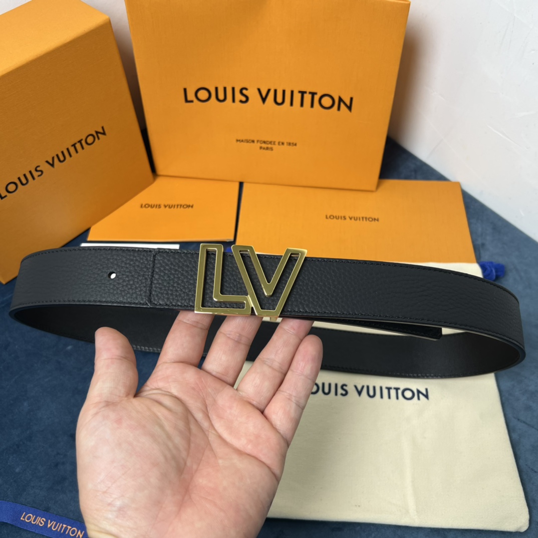 Louis Vuitton Reversible Belt  35mm - DesignerGu