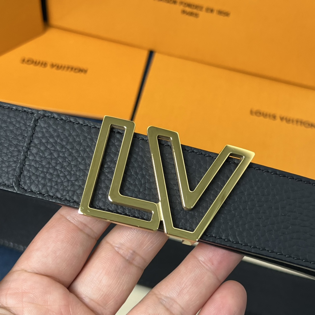 Louis Vuitton Reversible Belt  35mm - DesignerGu