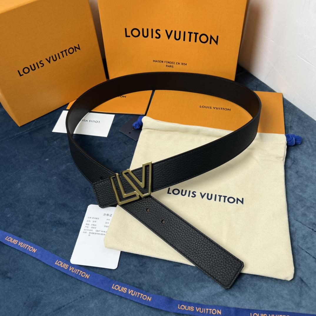 Louis Vuitton Reversible Belt  35mm - DesignerGu