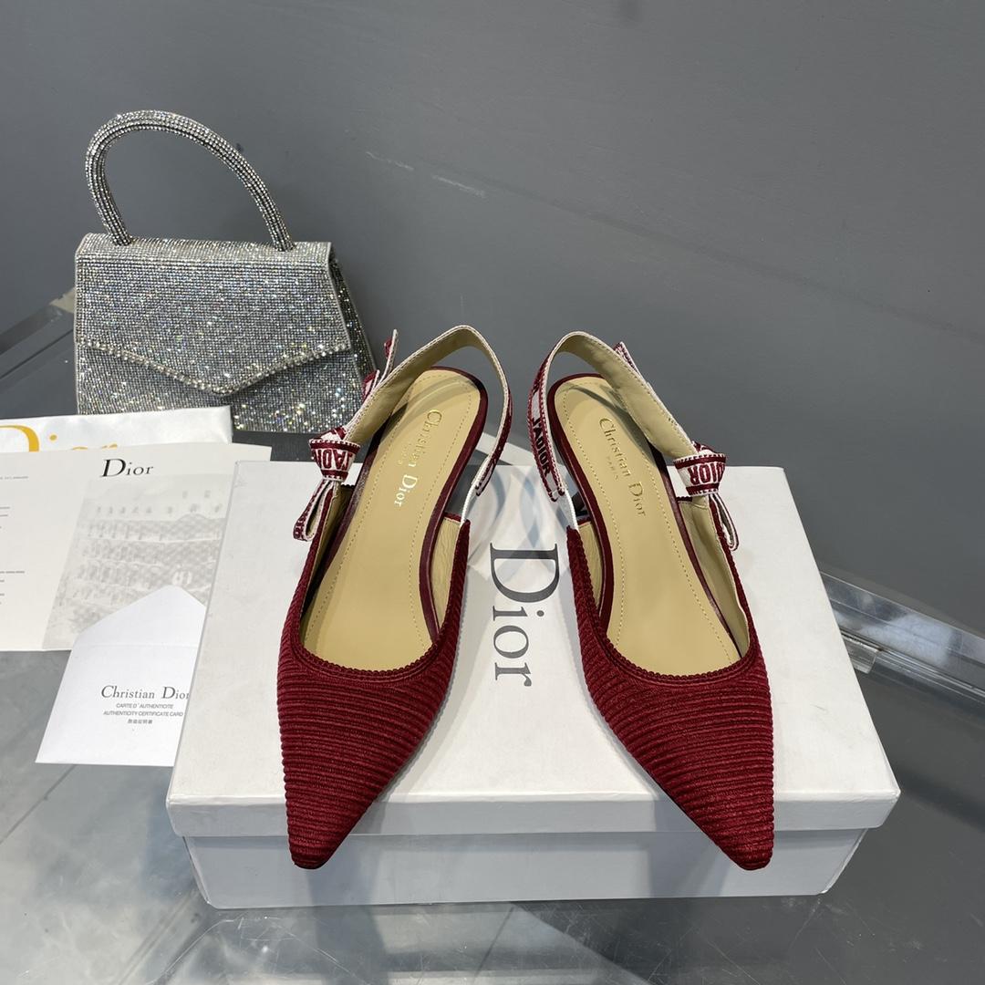 Dior J'Adior Slingback Pump   - DesignerGu