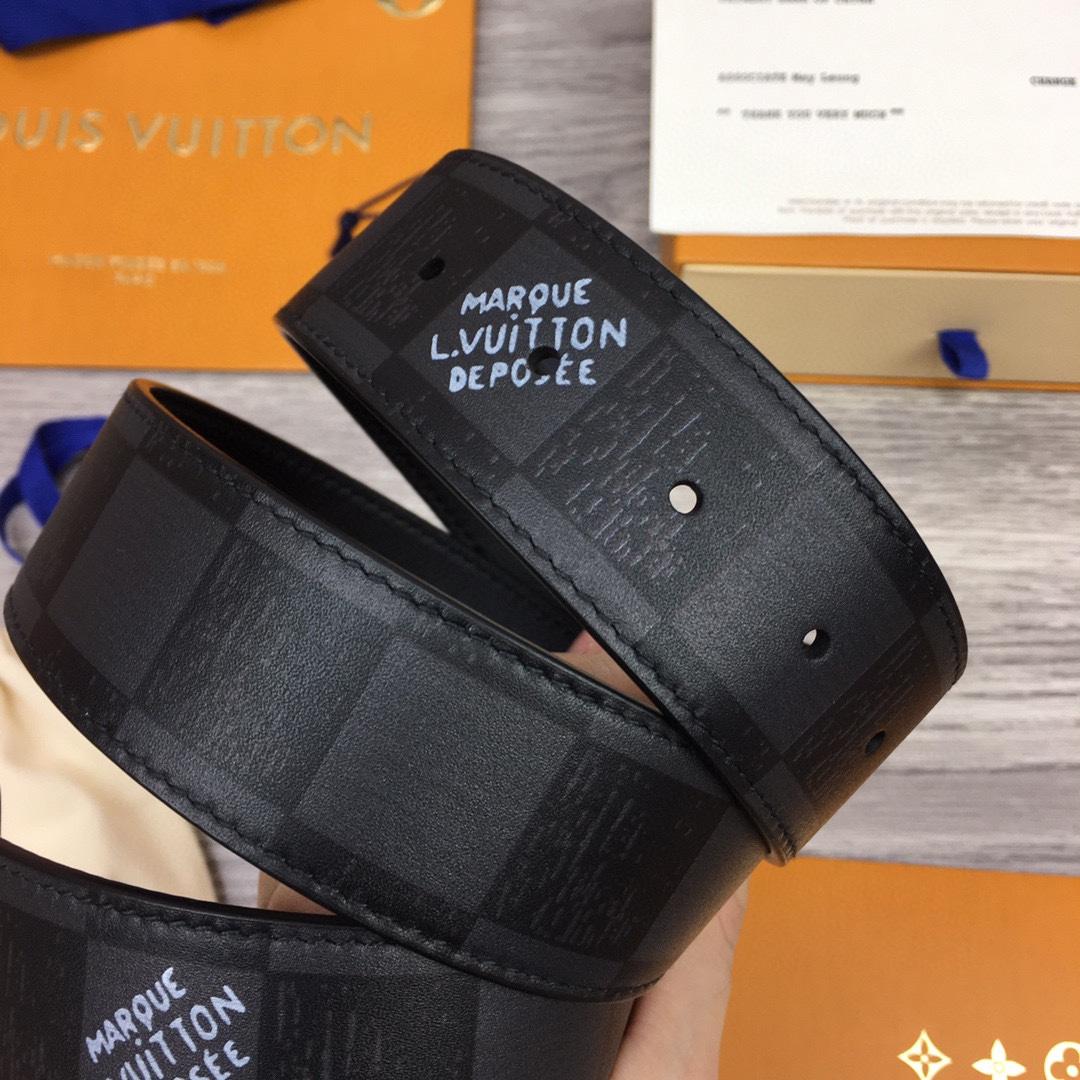 Louis Vuitton Reversible Belt  40mm - DesignerGu