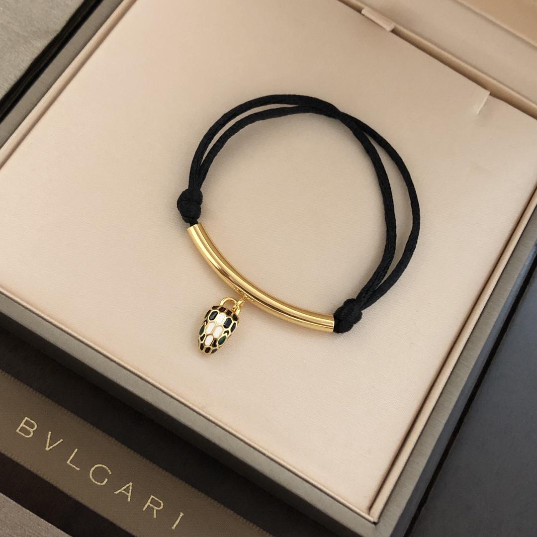 Bvlgari "Serpenti Forever" Bracelet - DesignerGu