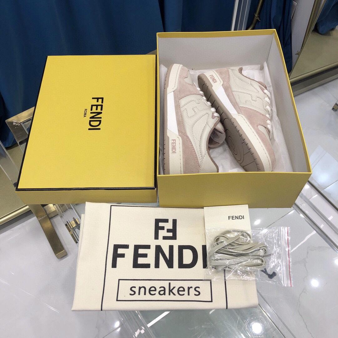 Fendi Match Low-Tops Sneaker - DesignerGu