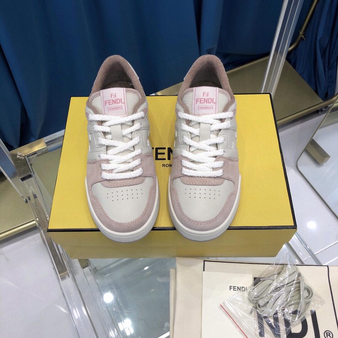 Fendi Match Low-Tops Sneaker - DesignerGu