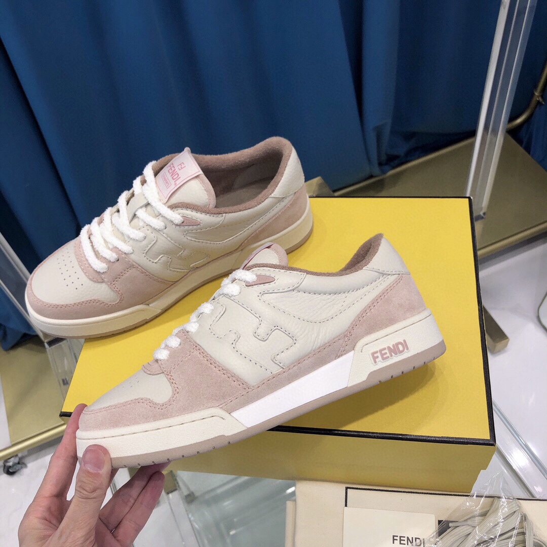 Fendi Match Low-Tops Sneaker - DesignerGu