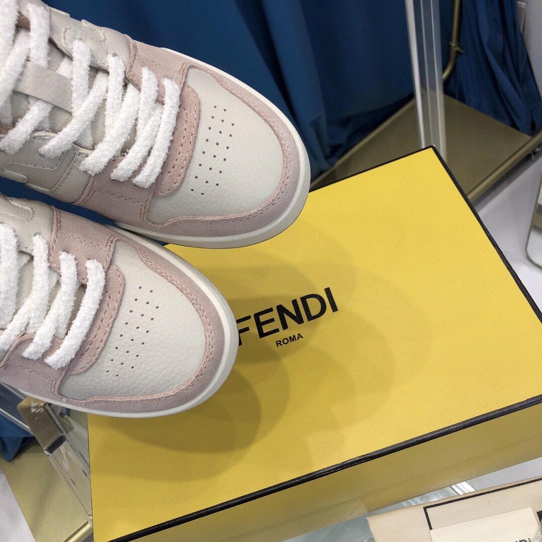 Fendi Match Low-Tops Sneaker - DesignerGu