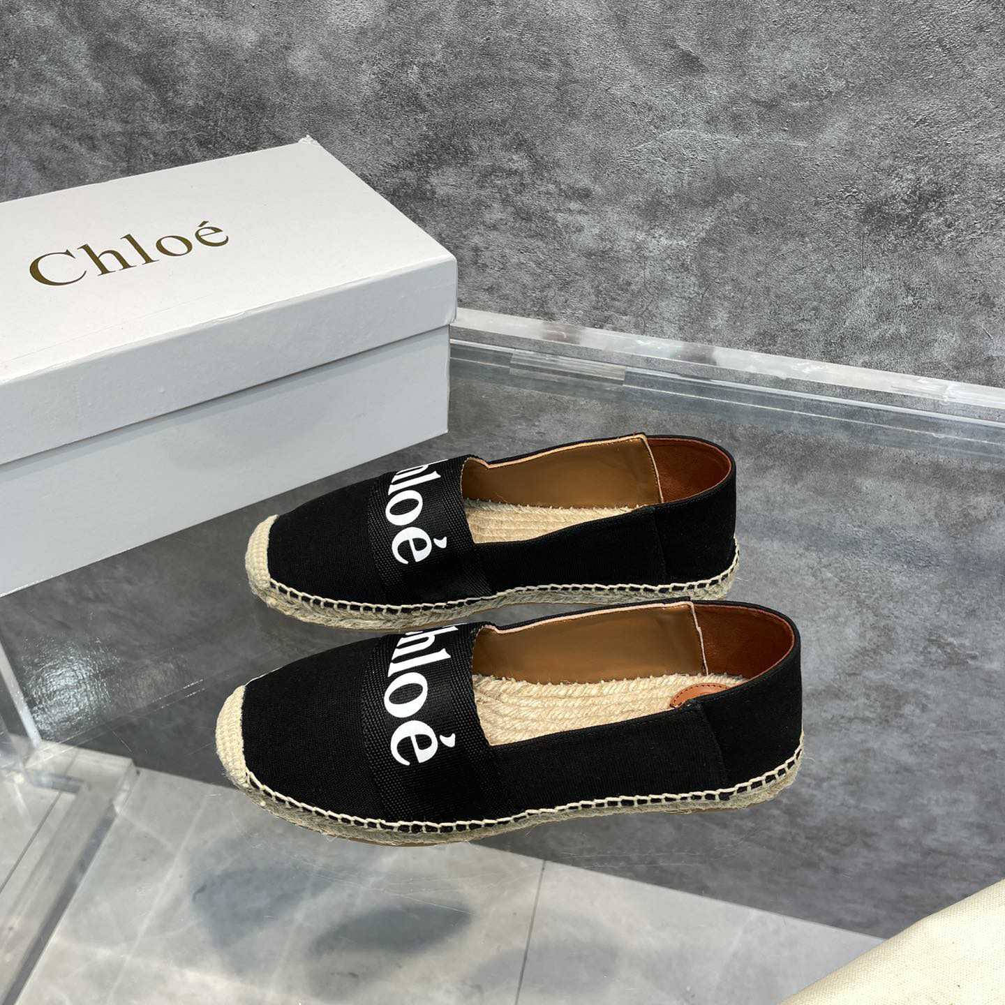 Chloe Woody Espadrilles - DesignerGu