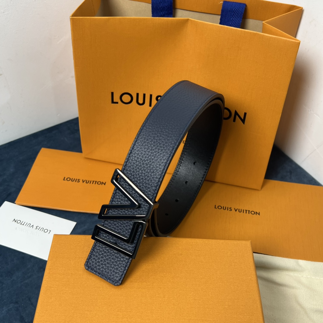 Louis Vuitton Reversible Belt  35mm - DesignerGu