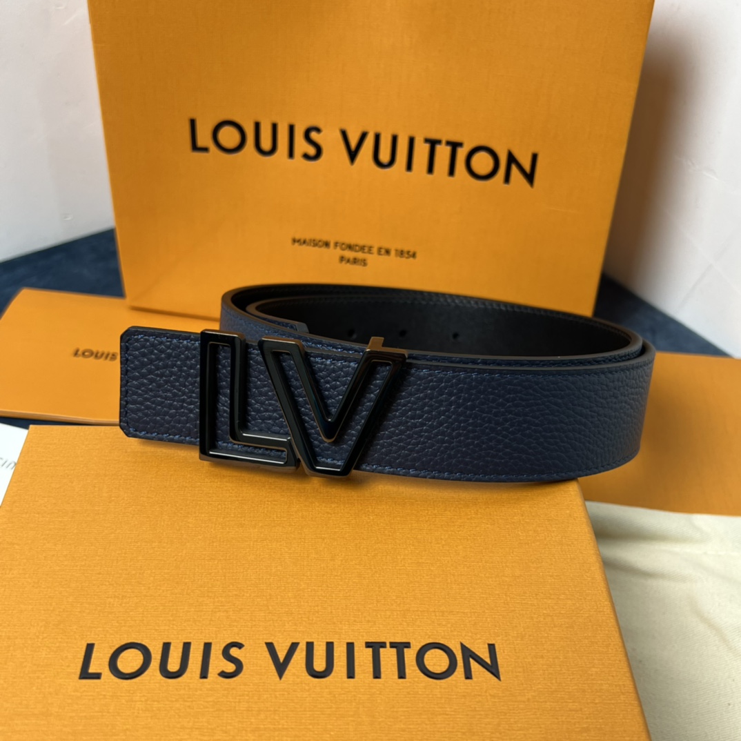 Louis Vuitton Reversible Belt  35mm - DesignerGu