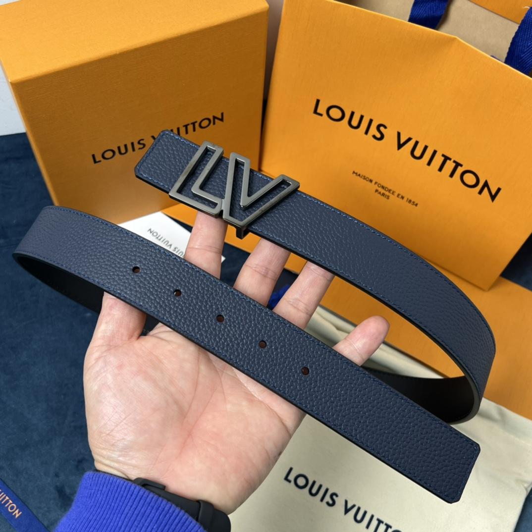 Louis Vuitton Reversible Belt  35mm - DesignerGu