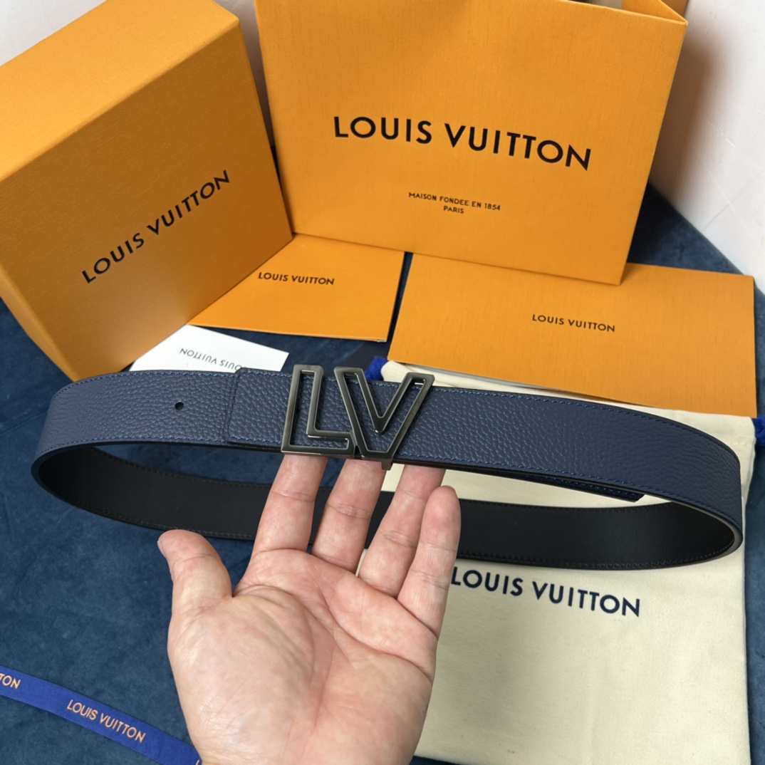 Louis Vuitton Reversible Belt  35mm - DesignerGu