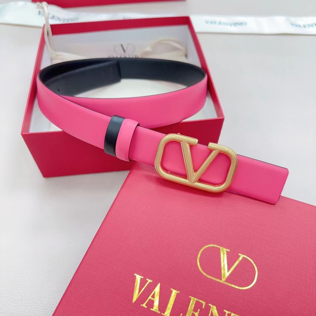 Valenti VLogo Signature Reversible Belt - DesignerGu