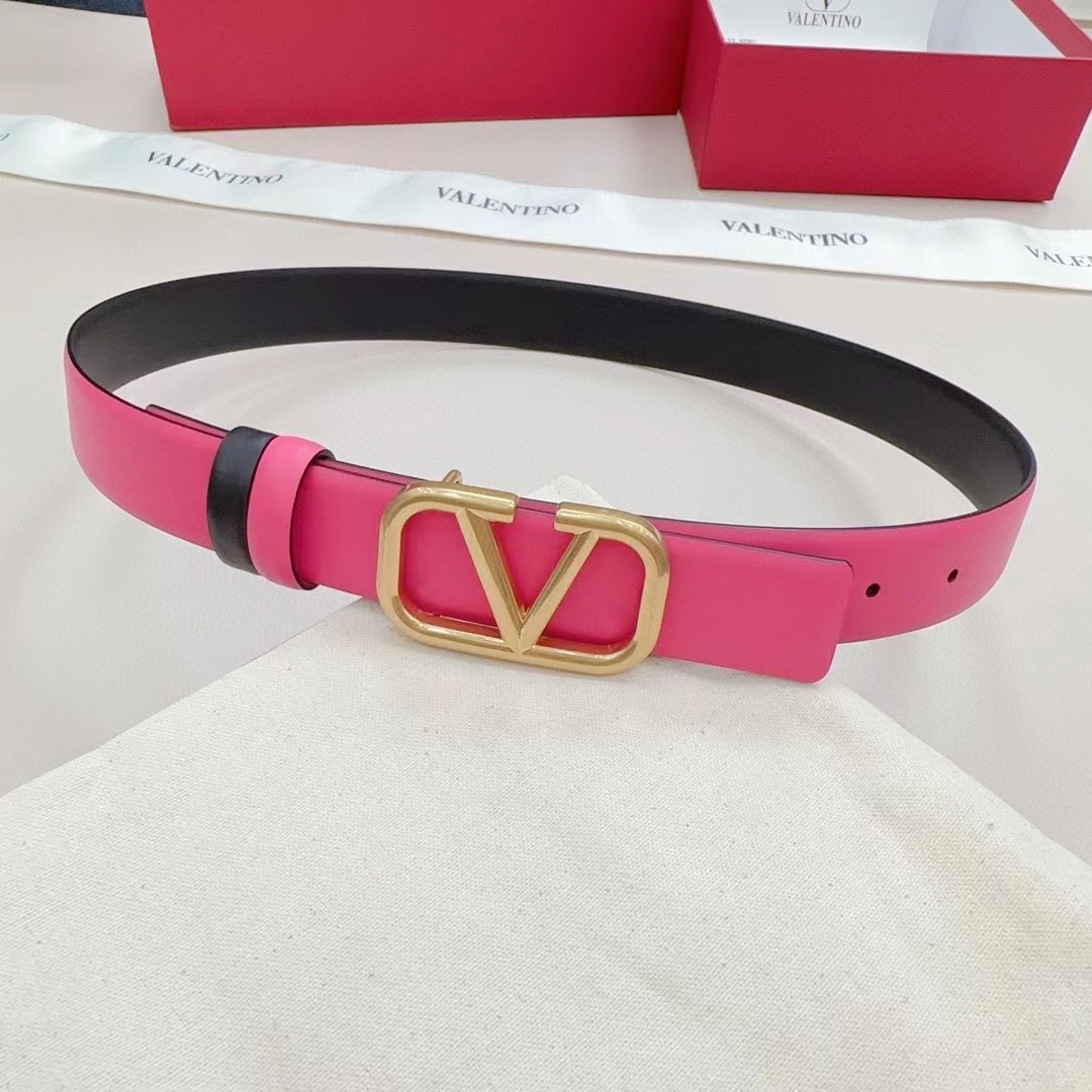 Valenti VLogo Signature Reversible Belt - DesignerGu