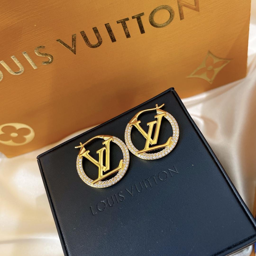 Louis Vuitton Earrings - DesignerGu