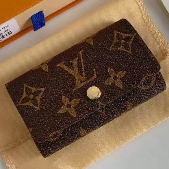 Louis Vuitton 6 Key Holder(10.5-7cm)       M62630 - DesignerGu