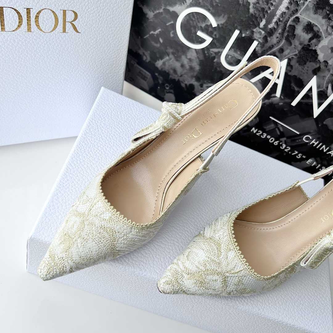 Dior J'Adior Slingback Pump   - DesignerGu