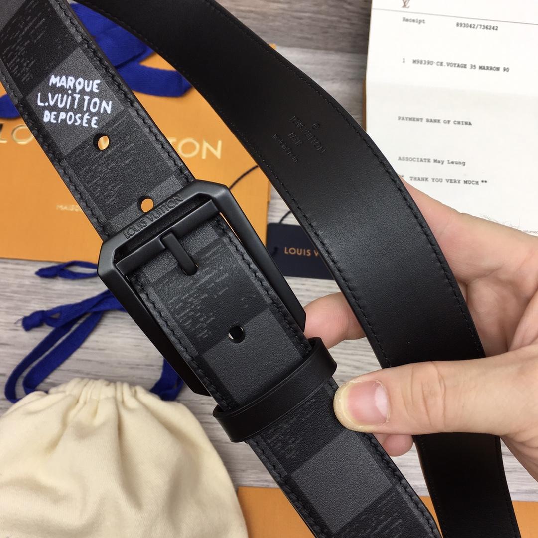 Louis Vuitton Belt  35mm - DesignerGu