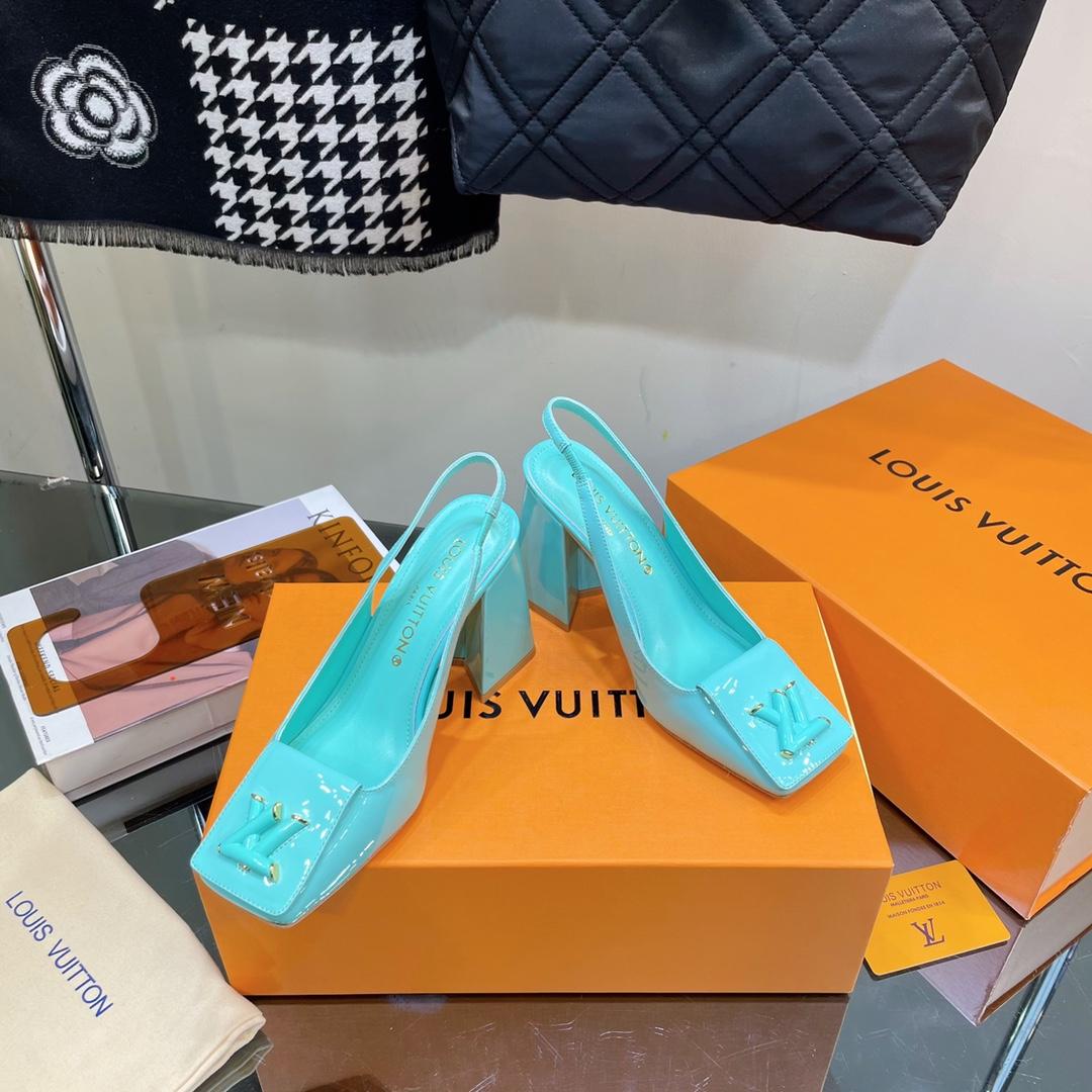 Louis Vuitton Shake Slingback Pump       - DesignerGu