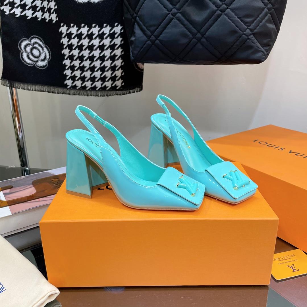 Louis Vuitton Shake Slingback Pump       - DesignerGu