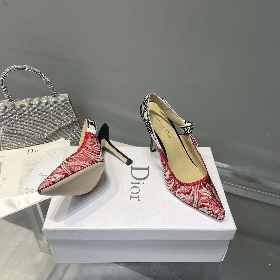 Dior J'Adior Slingback Pump   - DesignerGu