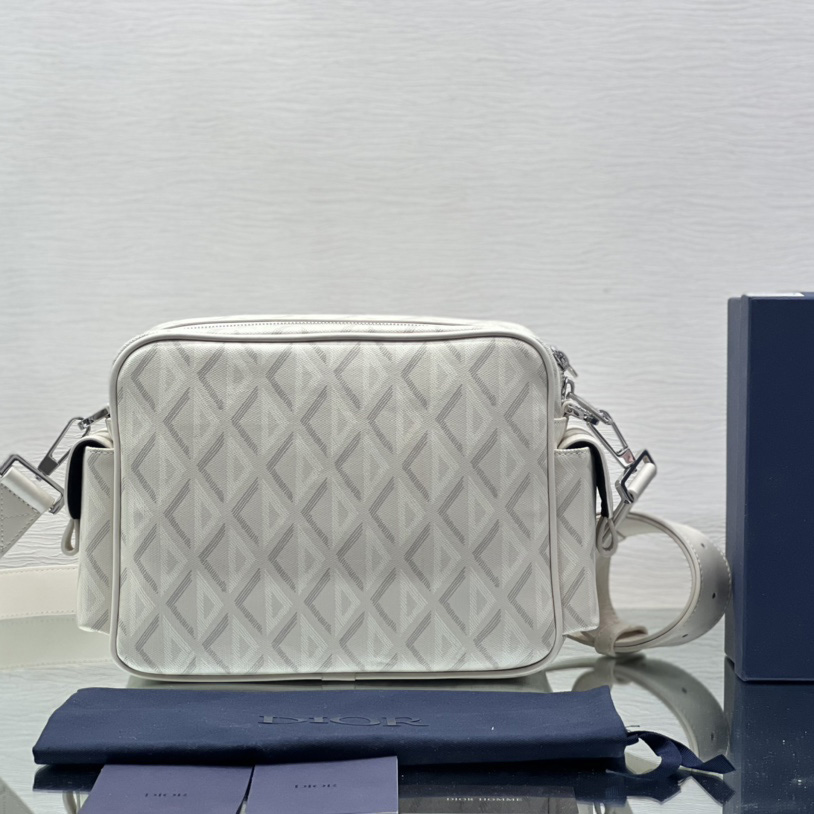 Dior Hit The Road Messenger Bag (26 x 21 x 8 cm) - DesignerGu