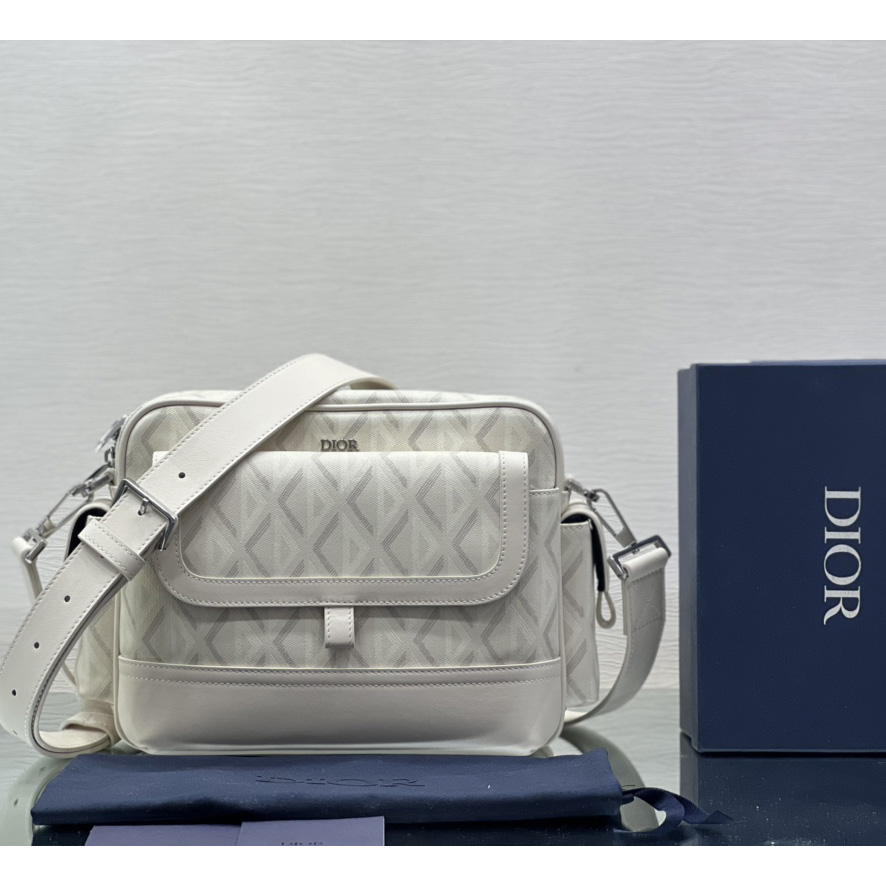 Dior Hit The Road Messenger Bag (26 x 21 x 8 cm) - DesignerGu