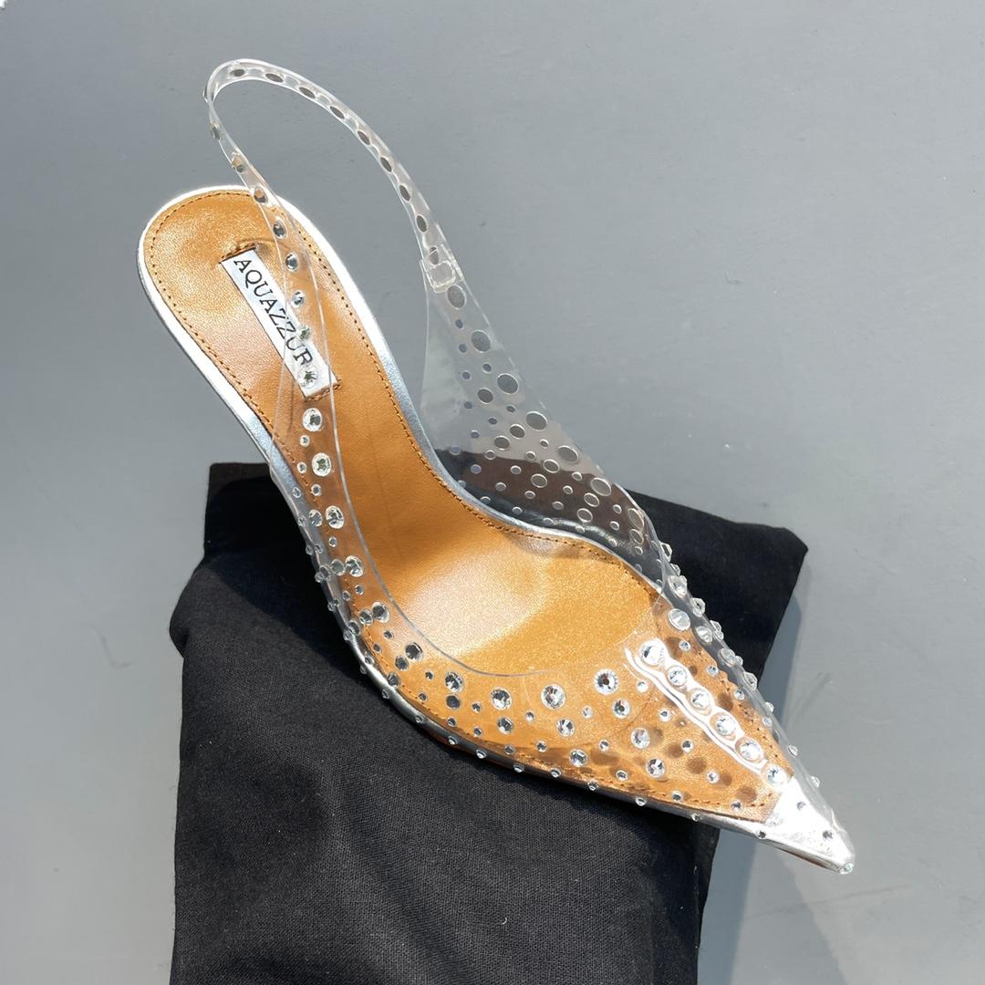 Aquazzura Starburst Pump 105 - DesignerGu