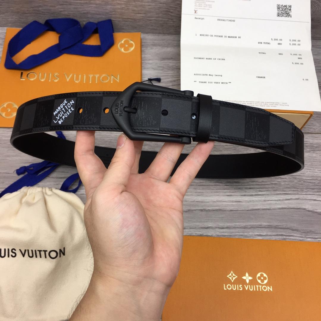 Louis Vuitton Belt  35mm - DesignerGu