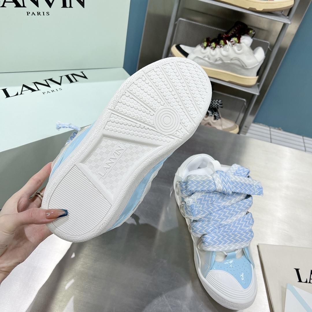 Lanvin Curb Sneakers - DesignerGu