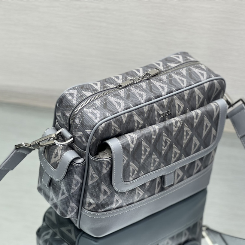 Dior Hit The Road Messenger Bag (26 x 21 x 8 cm) - DesignerGu