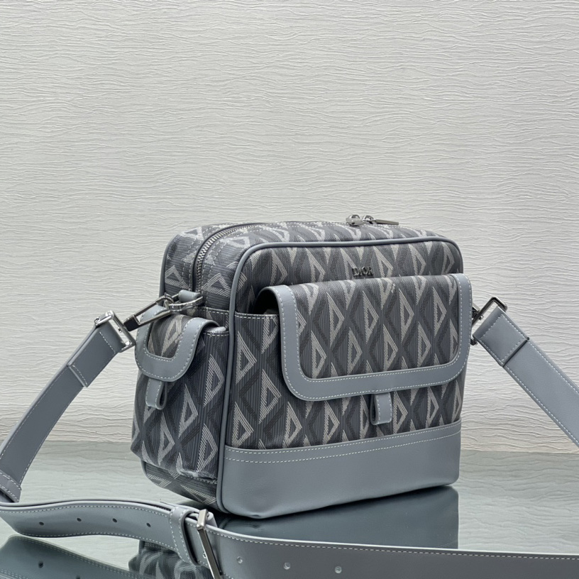 Dior Hit The Road Messenger Bag (26 x 21 x 8 cm) - DesignerGu