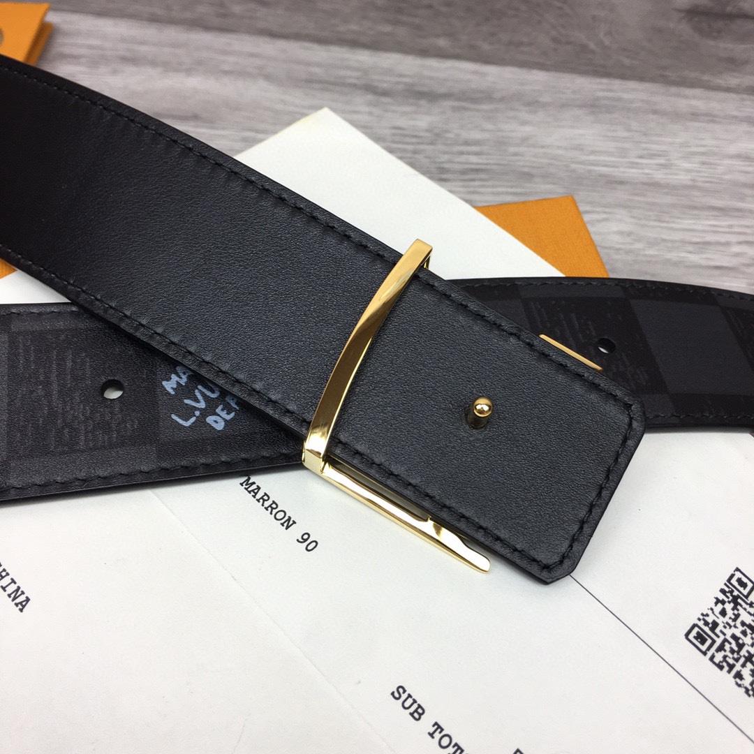 Louis Vuitton Reversible Belt  40mm - DesignerGu