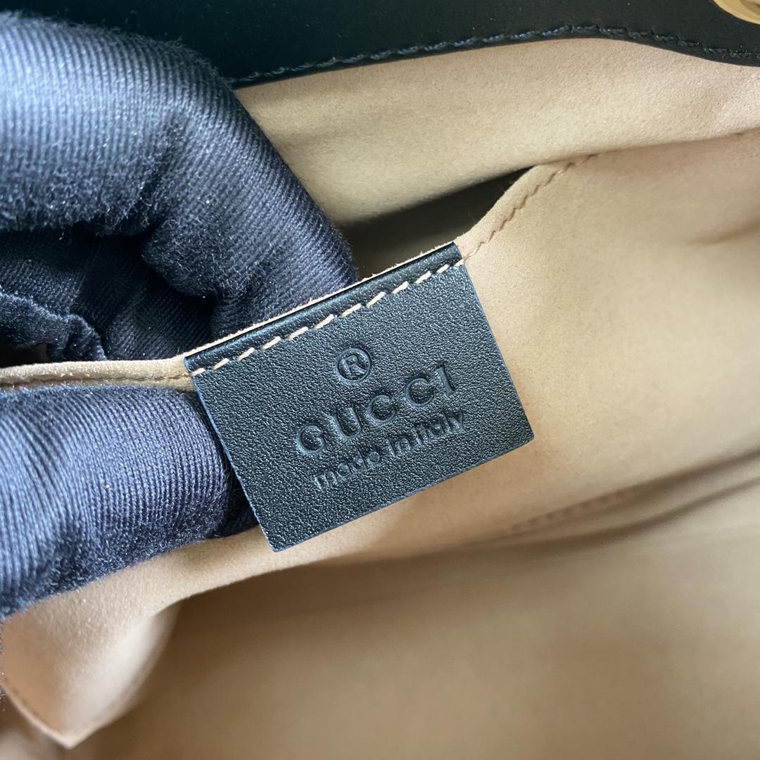 Gucci Padlock Small GG Shoulder Bag(26-18-10cm) - DesignerGu