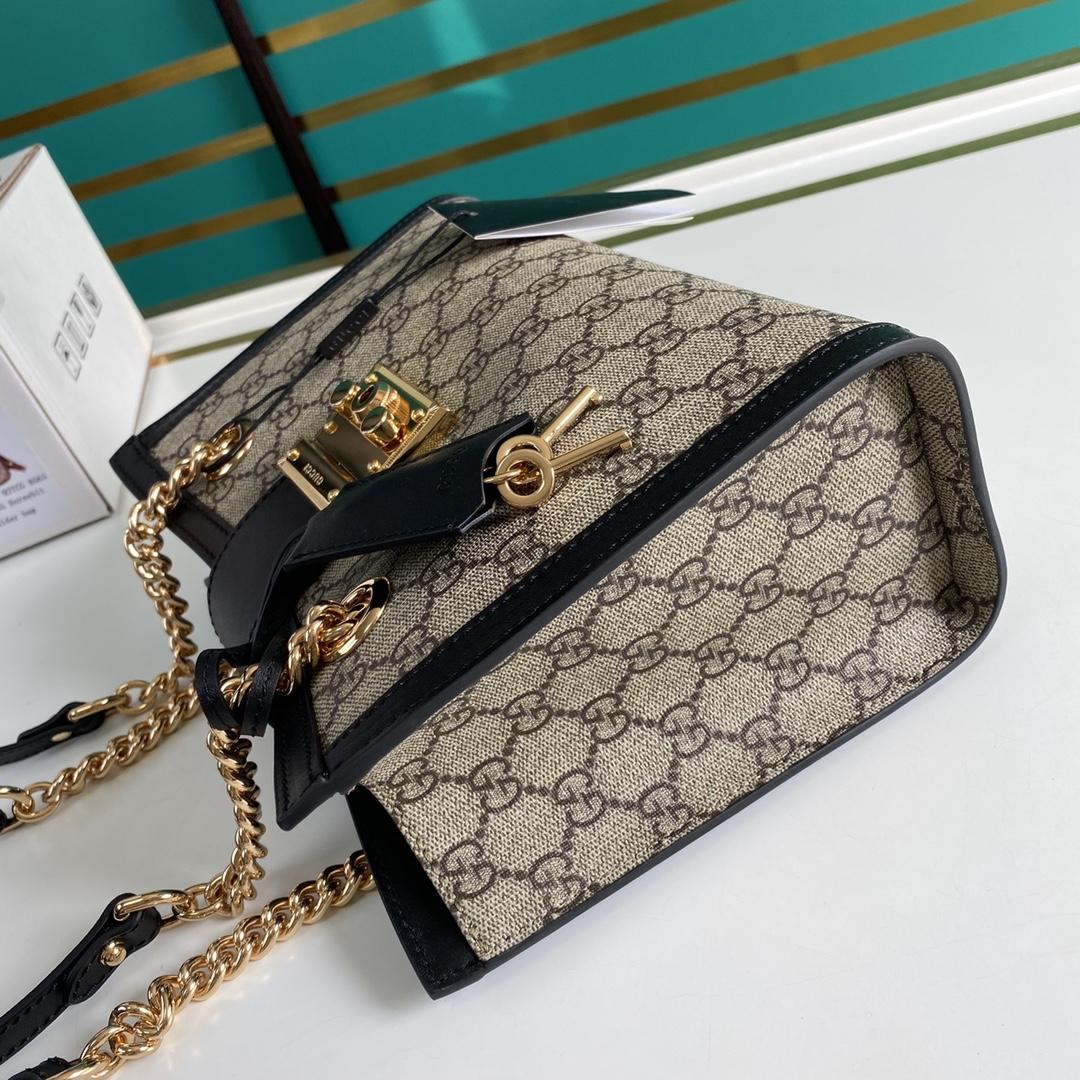 Gucci Padlock Small GG Shoulder Bag(26-18-10cm) - DesignerGu