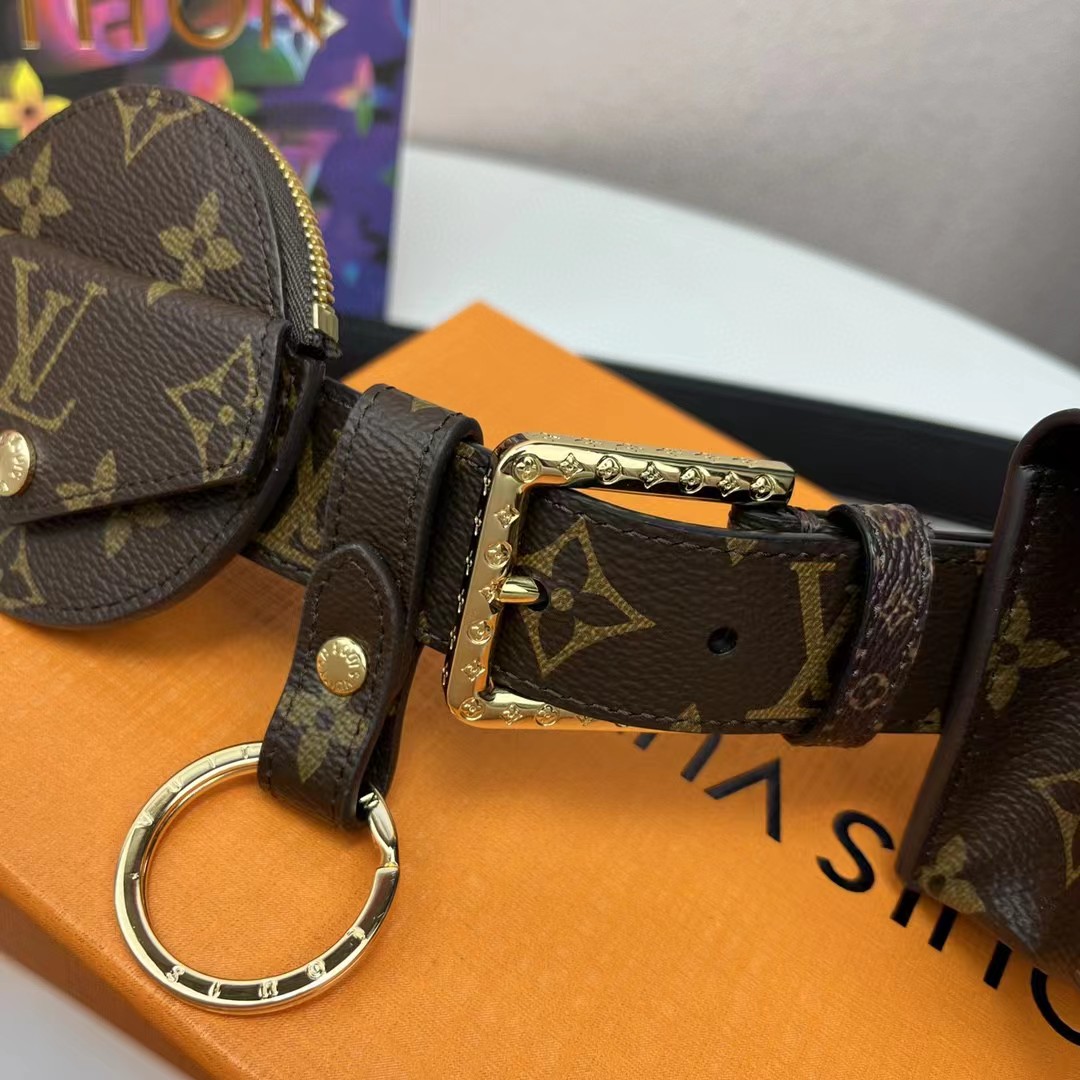 Louis Vuitton Daily Multi Pocket 30mm Belt      M0236Y - DesignerGu