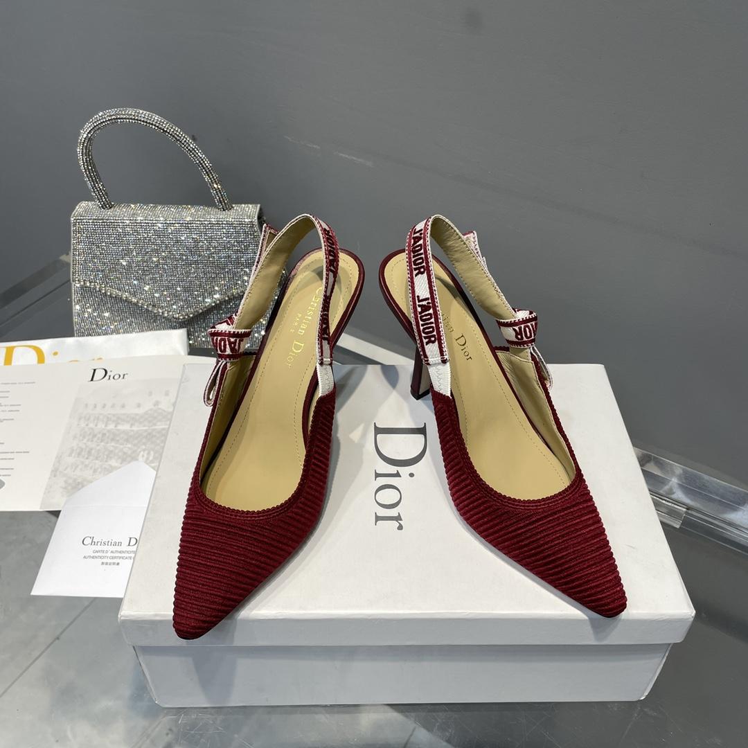 Dior J'Adior Slingback Pump   - DesignerGu