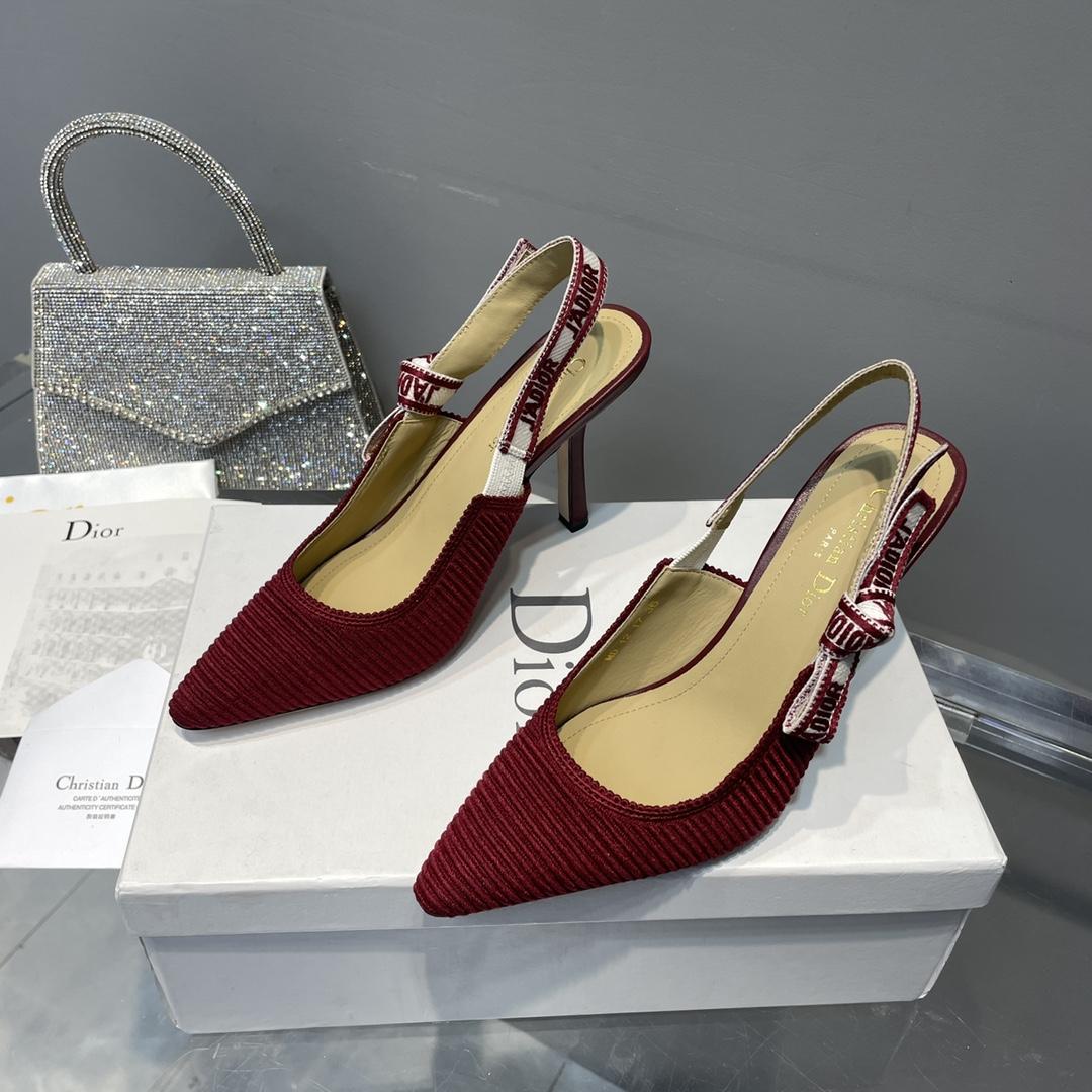 Dior J'Adior Slingback Pump   - DesignerGu